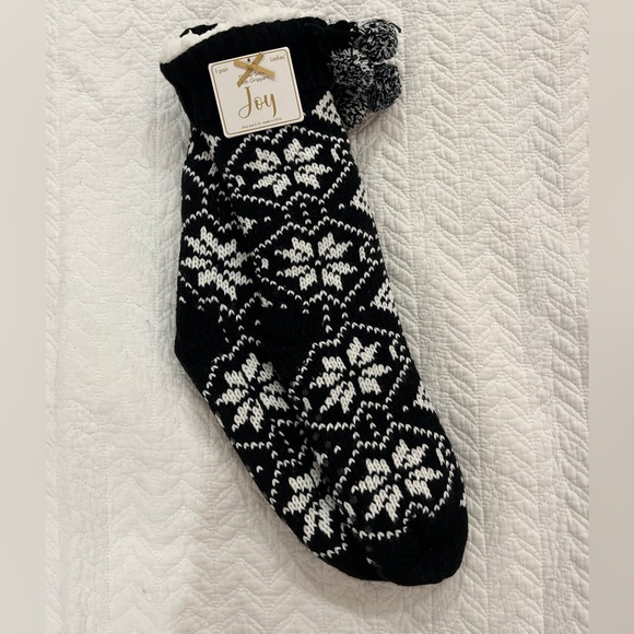 Accessories - Joy Slipper Socks With Grippers